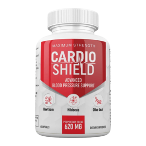 Cardio Shield: Your Comprehensive Heart Health Supplement
