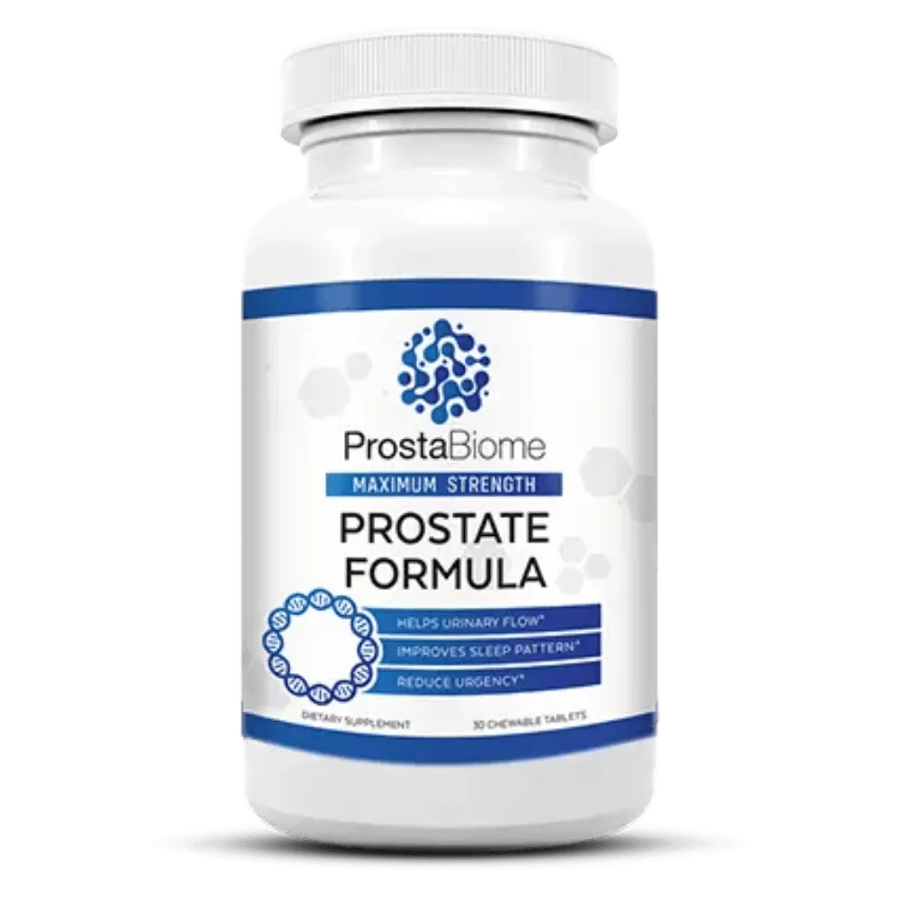ProstaBiome: Unlock Optimal Prostate Health and Reclaim Your Vitality!